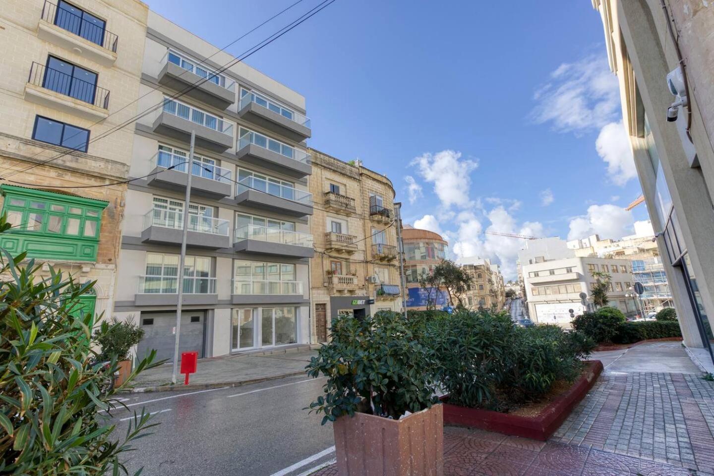 Beautiful Modern Central 2Br Apt Ta Xbiex Buitenkant foto