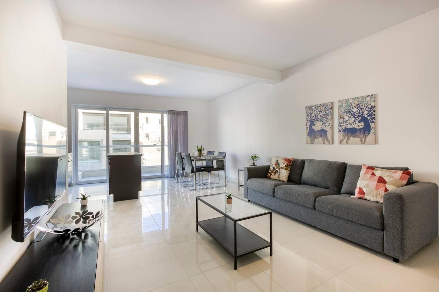 Beautiful Modern Central 2Br Apt Ta Xbiex Buitenkant foto