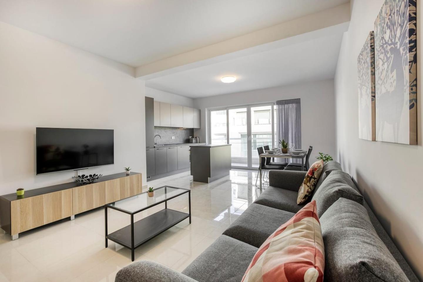 Beautiful Modern Central 2Br Apt Ta Xbiex Buitenkant foto