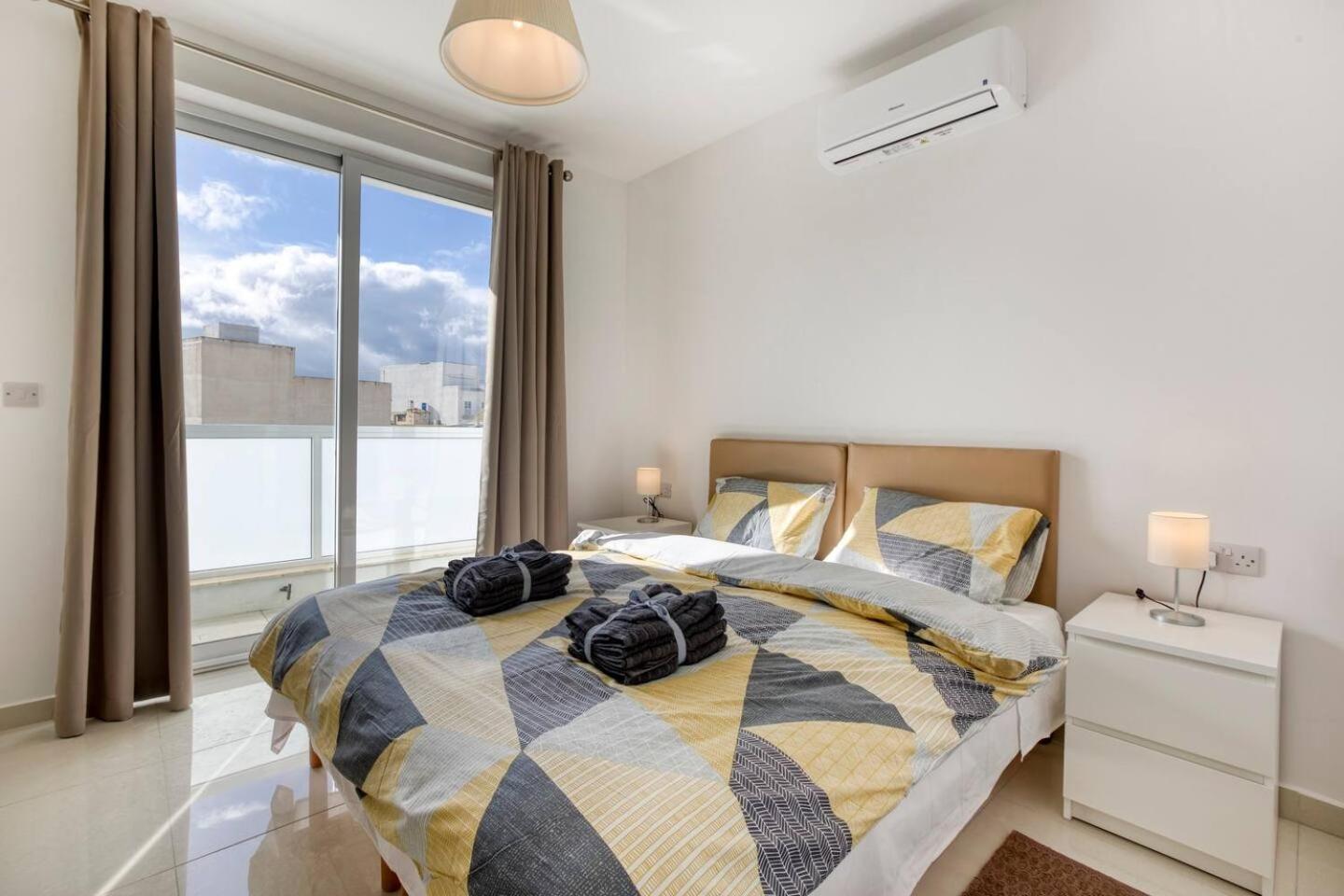 Beautiful Modern Central 2Br Apt Ta Xbiex Buitenkant foto